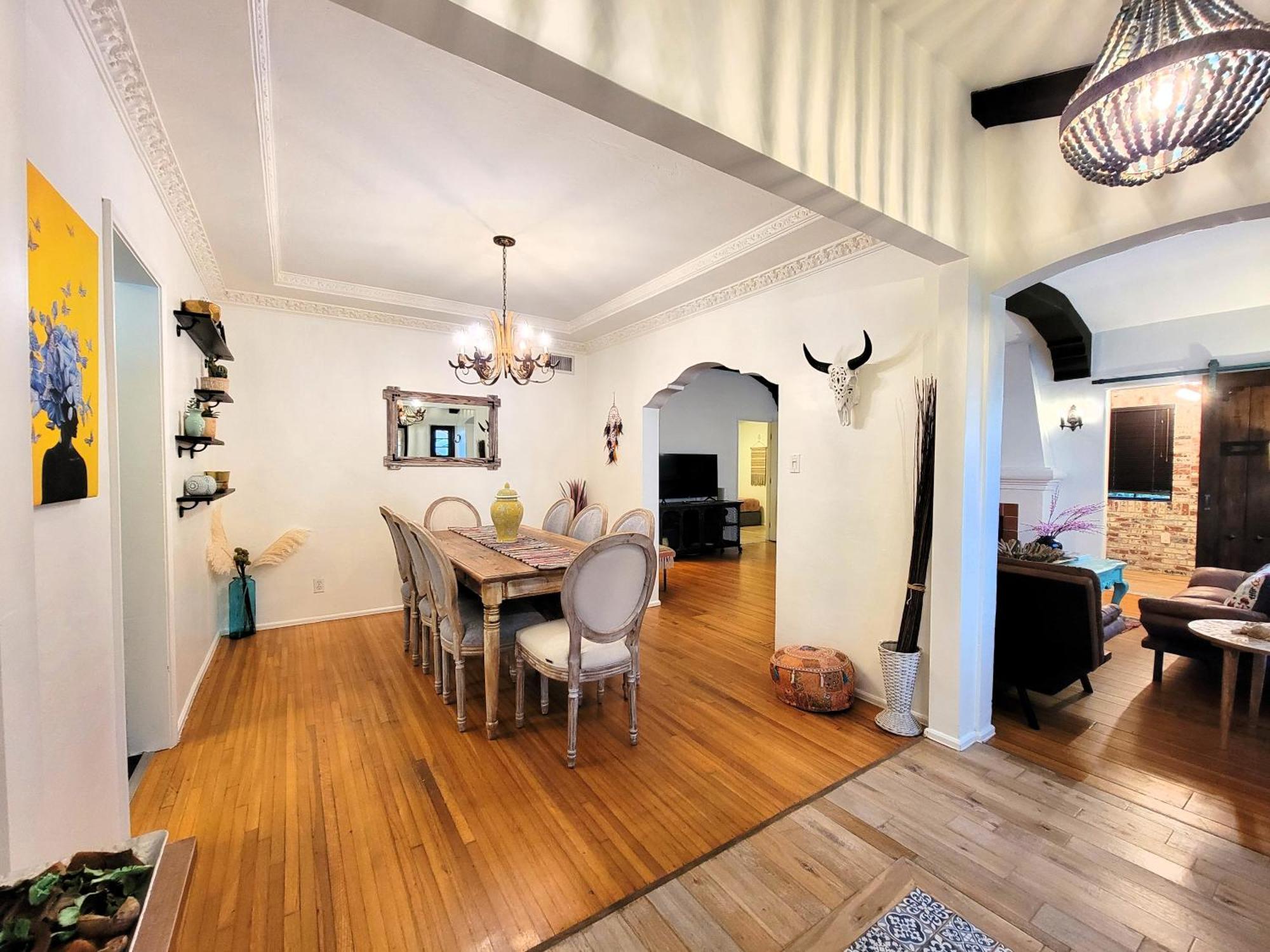 Encanto! Enchanted 3 Bedroom Private Home Near Lacma 로스앤젤레스 외부 사진