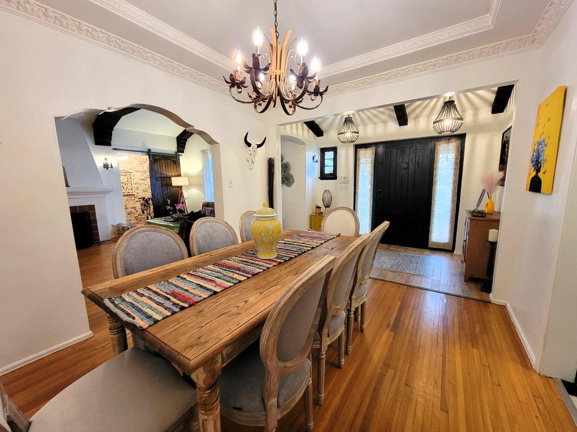 Encanto! Enchanted 3 Bedroom Private Home Near Lacma 로스앤젤레스 외부 사진